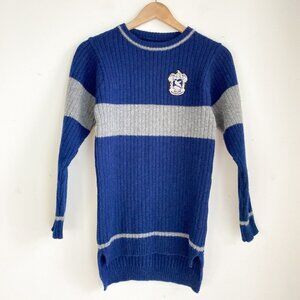 NWT Universal Studios Harry Potter Ravenclaw Quidditch Wool Pullover XS
